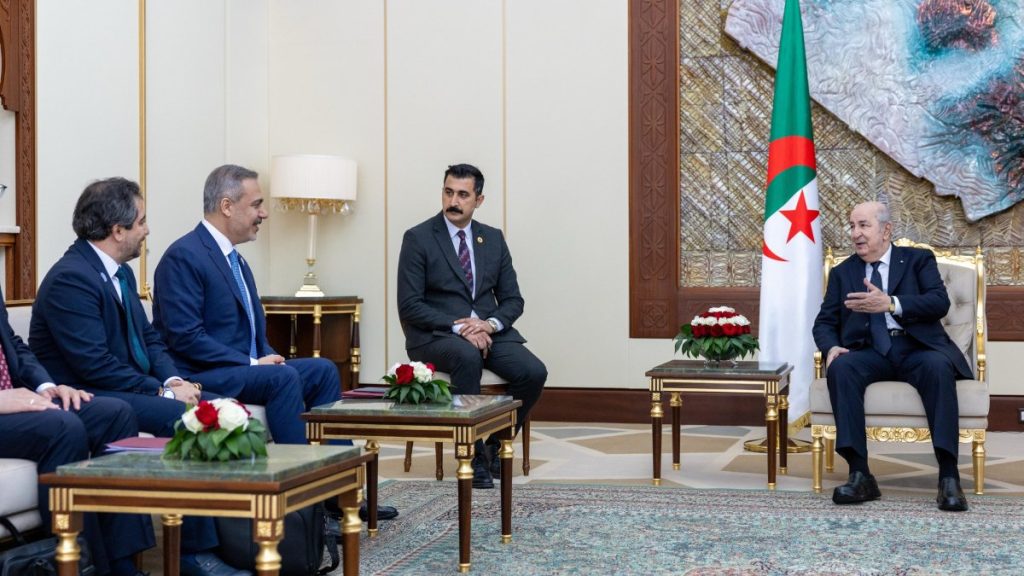 Türkiye, Algeria seek to form shared policies on regional issues