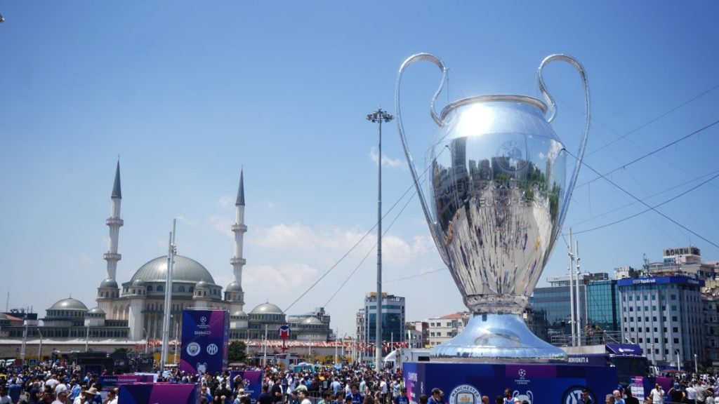 UEFA plants its flag in Istanbul, naming city its 3rd global hub