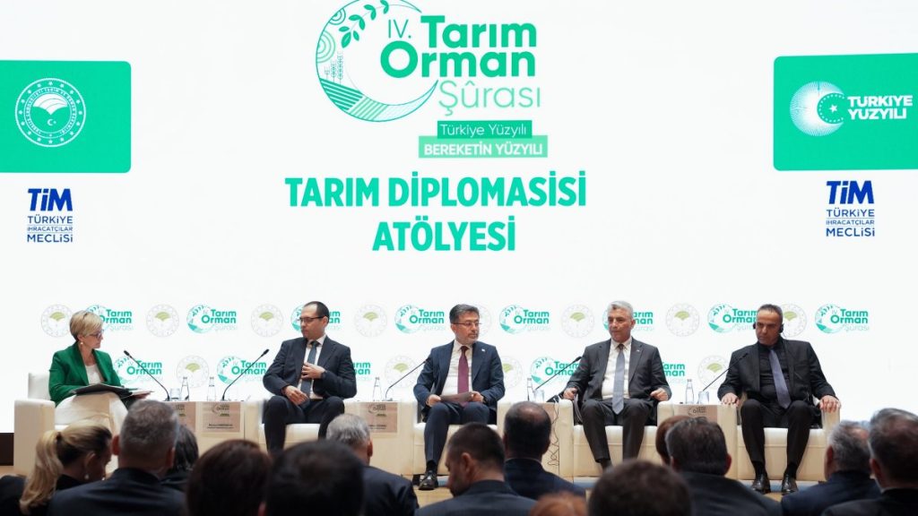 Food diplomacy gains ground as Türkiye hosts global workshop