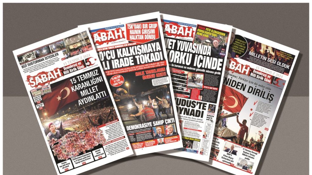 Sabah newspaper turns 40, praised for exposing FETÖ networks