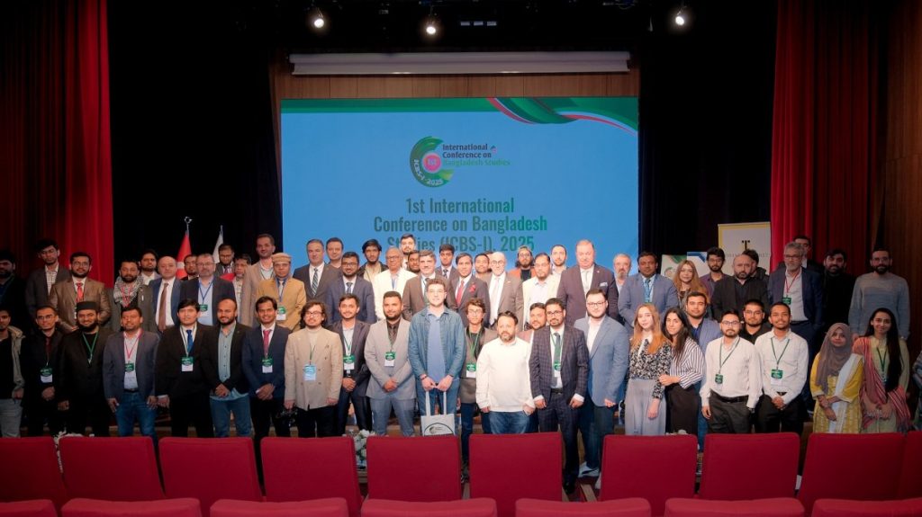 Istanbul hosts conference on Bangladesh’s post-revolution future