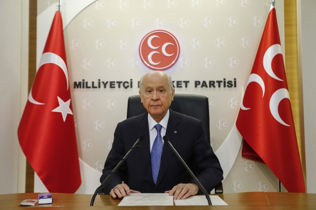 MHP chair Bahçeli rules out early elections, urges PKK dissolution