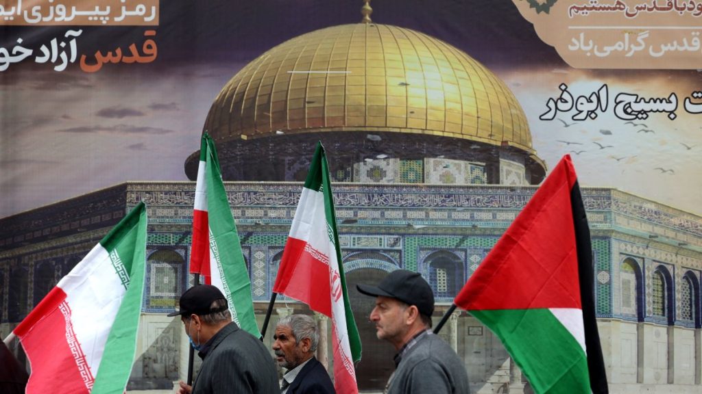 What outcome awaits negotiations in the US-Israel-Iran triangle?