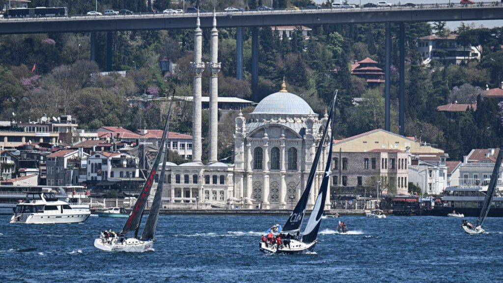 International sail teams launch Presidential regatta from Bosporus