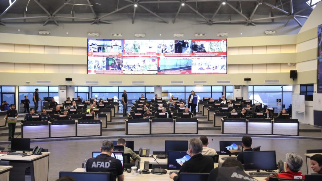 AFAD records 266 aftershocks after 6.2 magnitude Istanbul quake