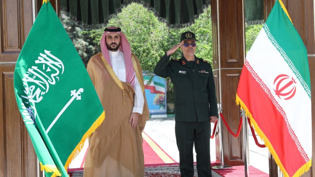 Fragile thaw: Saudi-Iranian defense talks