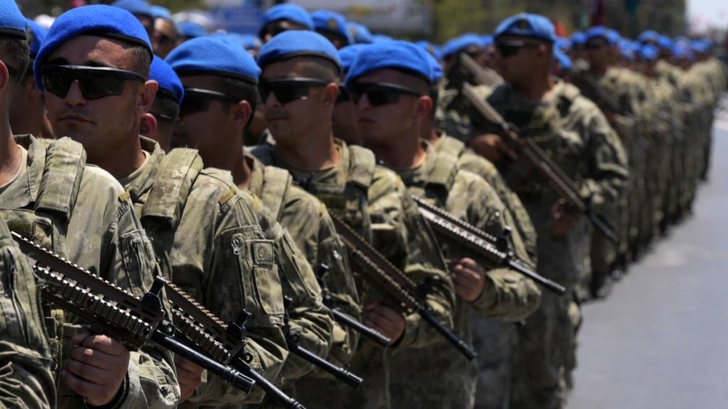 Türkiye warns second peace ops amid Greek Cypriot provocation