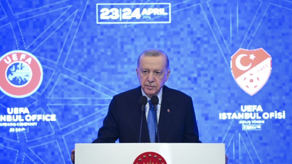 President Erdoğan urges unity, action following Istanbul earthquake