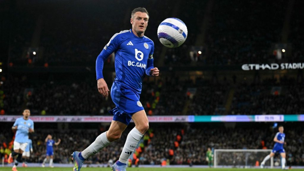 Vardy to call time on legendary Leicester career at end of season