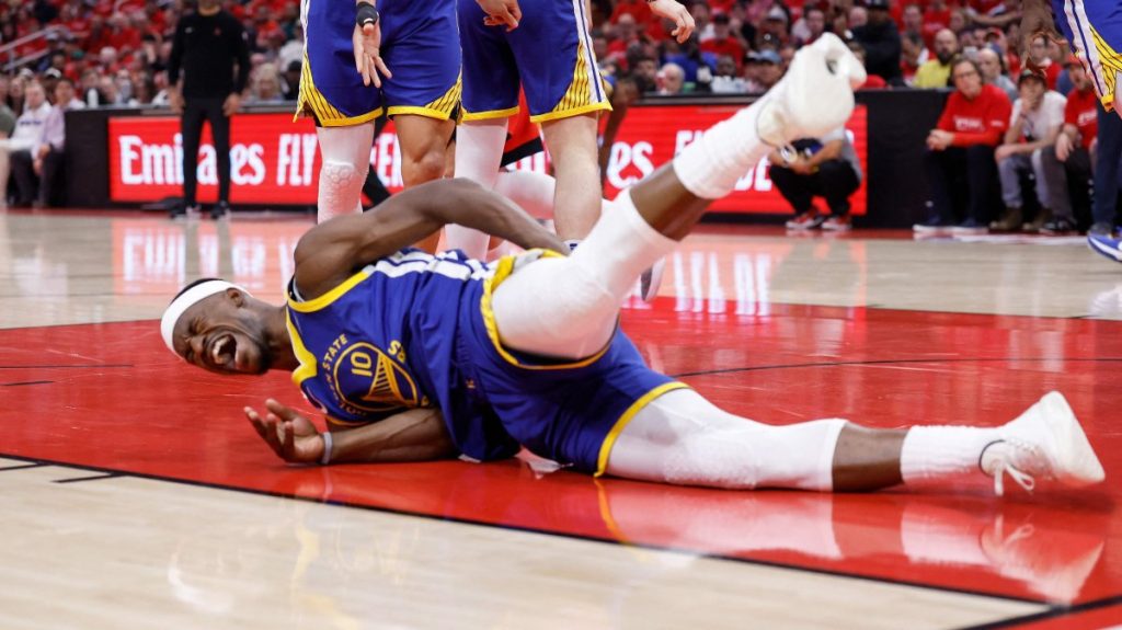 Jimmy Butler injured as Warriors’ hopes crumble in loss to Rockets