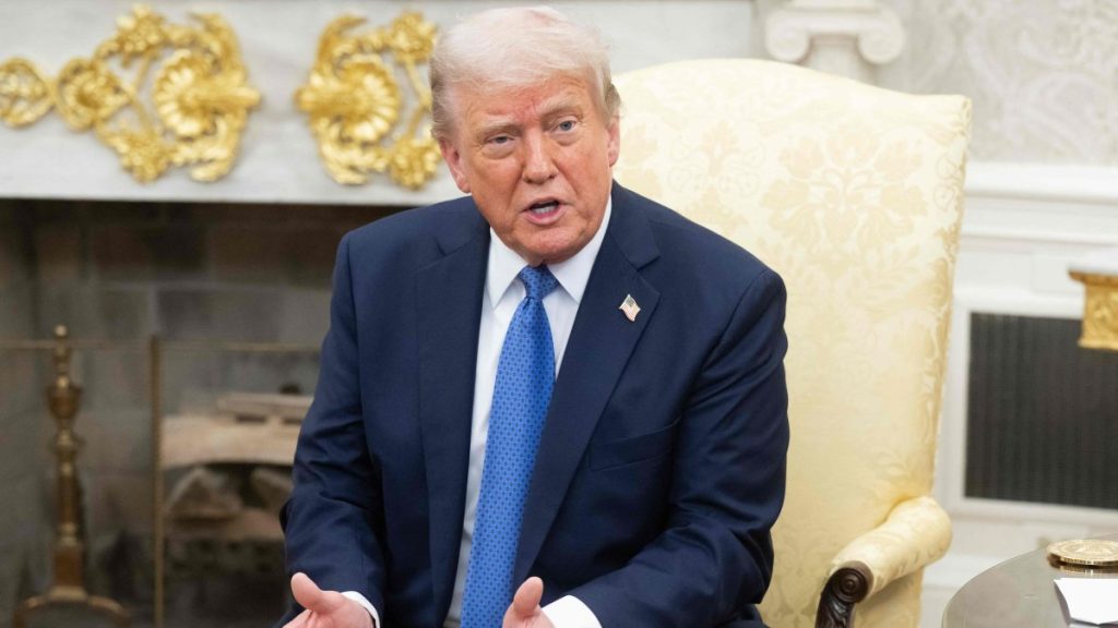 Trump refrains from using ‘genocide’ to describe 1915 events