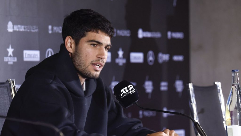 Alcaraz slams ‘demanding sport’ amid Madrid withdrawal, eyes Paris