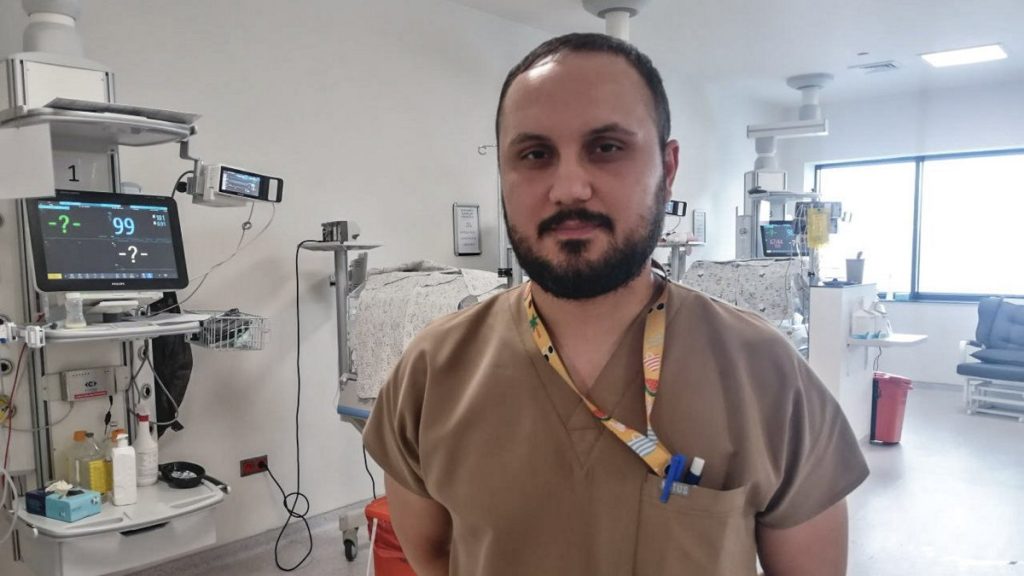 Nurses stay with newborns during Istanbul quake to ensure safety