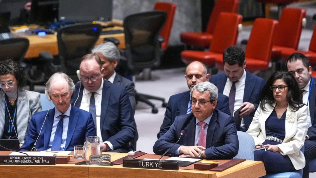 Türkiye’s UN envoy urges lifting sanctions, boosting support for Syria