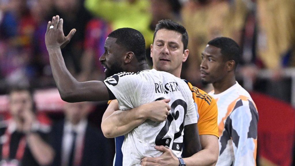 Real defender Rudiger eats humble pie after Copa del Rey outburst