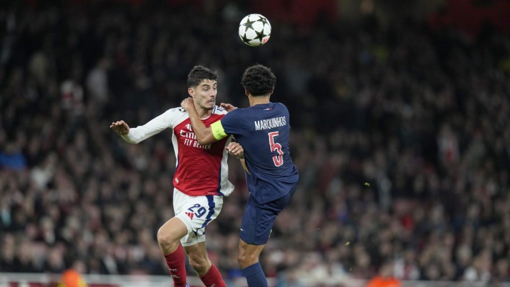 Arsenal, PSG to lock horns as Champions League final looms large