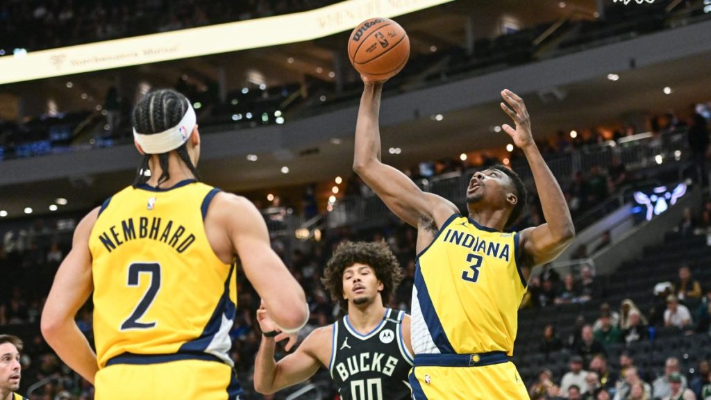Pacers run riot in Game 4 as Lillard injury leaves Bucks reeling