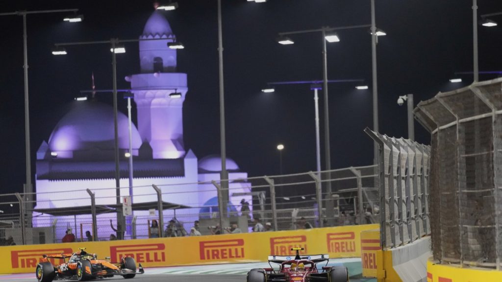 Jeddah’s old town shines again as F1 Grand Prix draws tourists