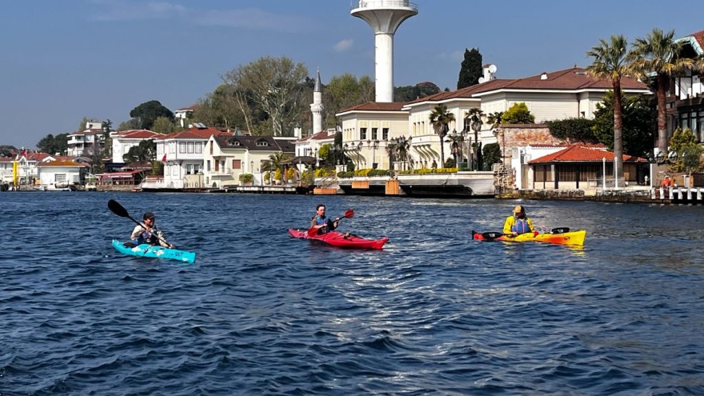 Dublin to Istanbul kayak journey supports Gaza, cancer awareness