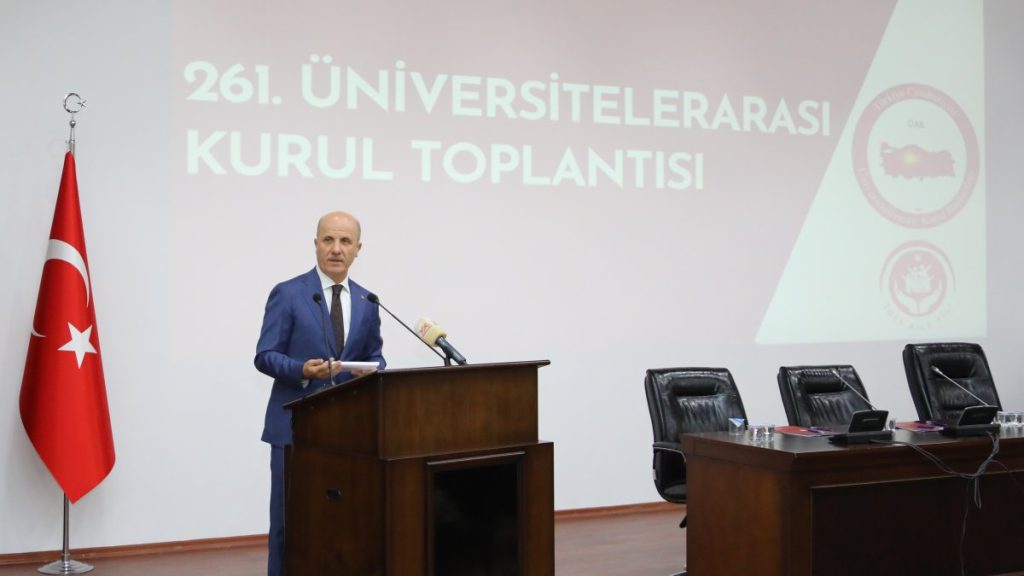 YÖK president introduces green technology programs in universities