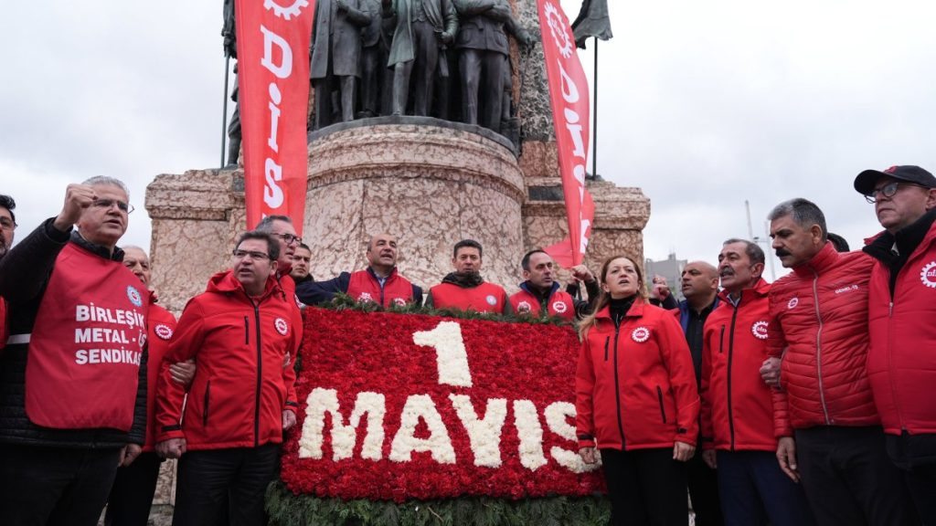 May 1 events in Istanbul highlight labor demands, solidarity