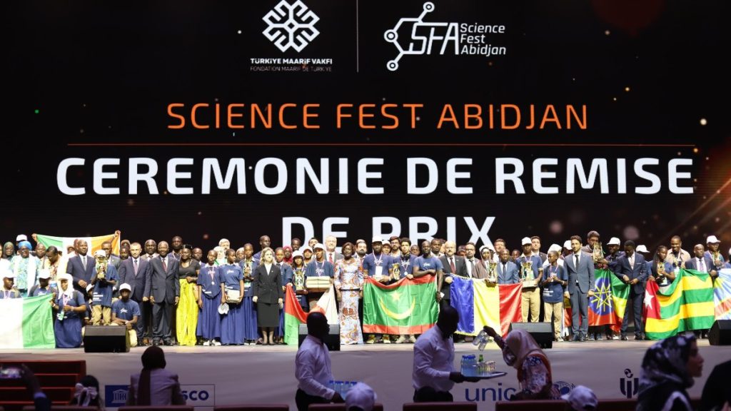 Türkiye Maarif Foundation hosts Africa’s largest youth science festival