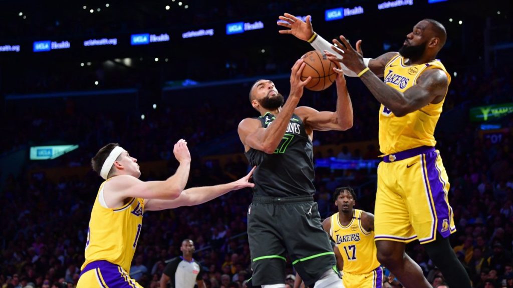 Wolves howl as Lakers get boot, Rockets soar to roast Warriors