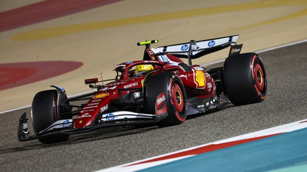 Hamilton urges patience at Ferrari as Verstappen skips spotlight