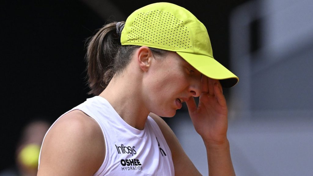 Swiatek eyes comeback after Madrid loss, lack of fluidity