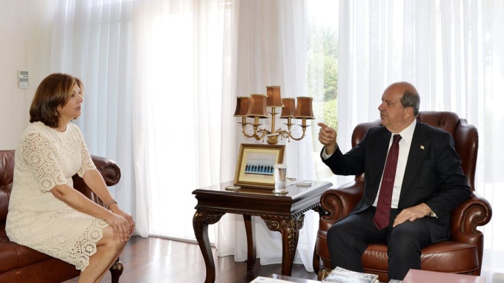 UN chief reappoints his personal envoy Maria Angela Holguin on Cyprus