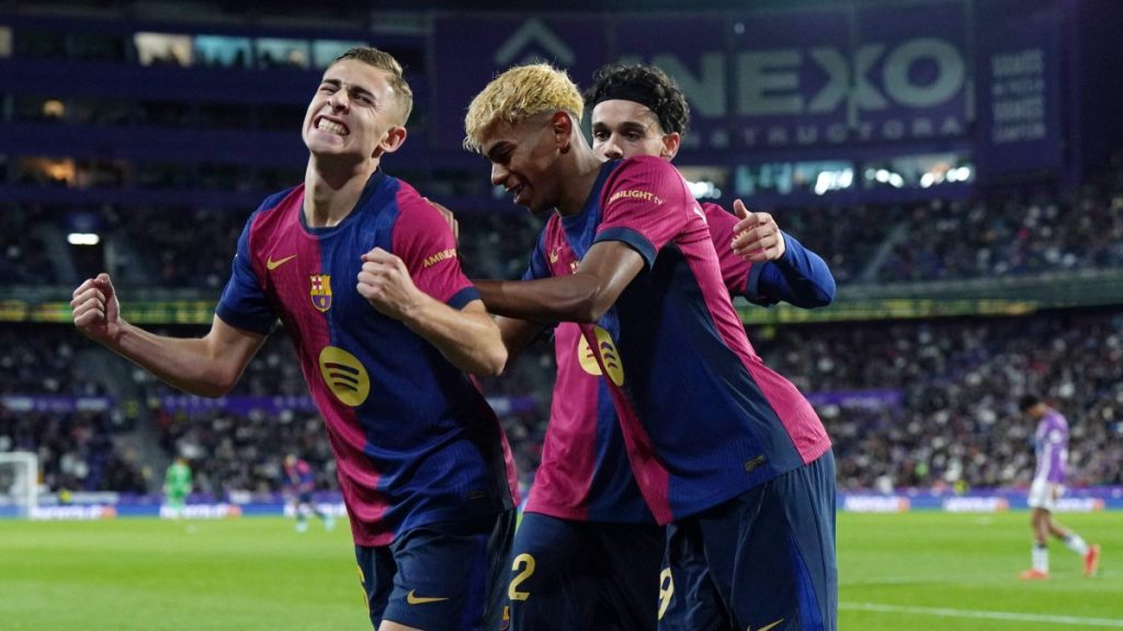 Raphinha, Lopez pull Barca out of La Liga fire ahead of Inter tie