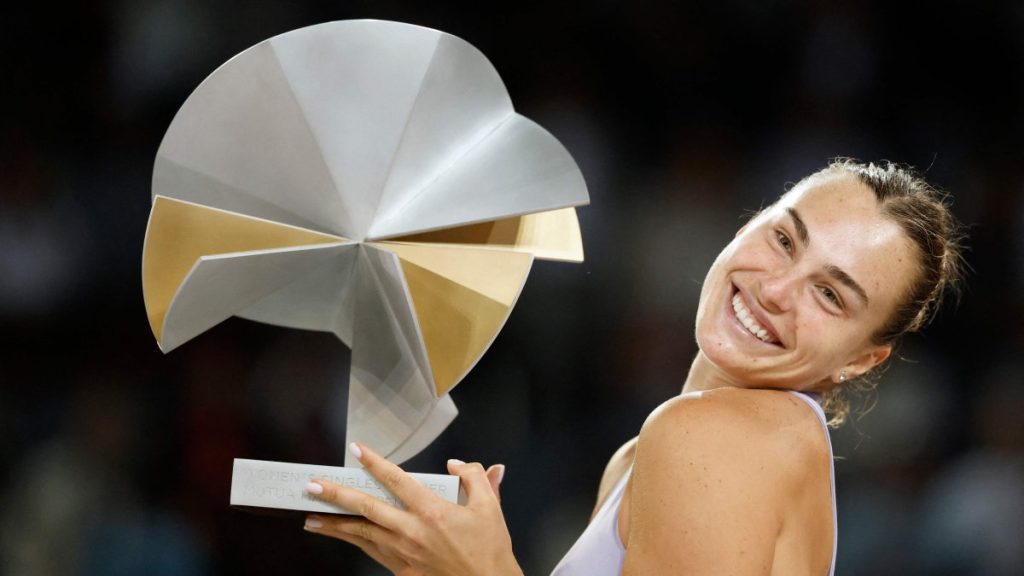 Sabalenka in her own league as Gauff cracks under Madrid pressure