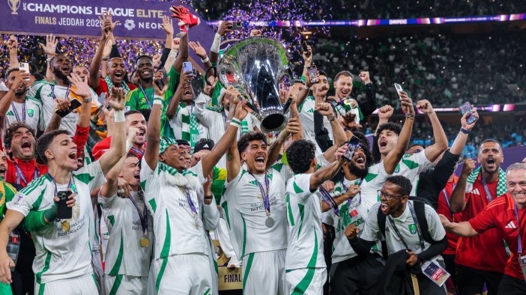 Al-Ahli sink Kawasaki Frontale to win AFC Champions League crown