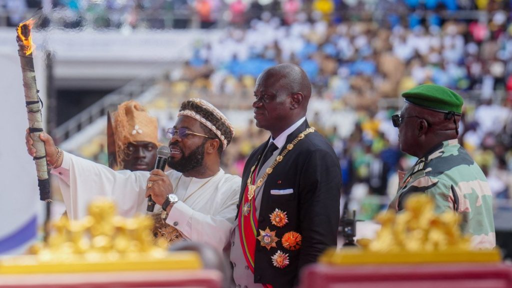 Deputy FM represents Türkiye at Gabonese president’s inauguration