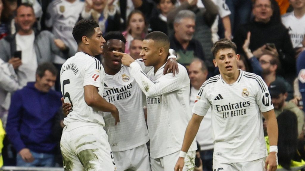 Mbappe, Güler shine as Madrid edge Celta to stay in La Liga hunt