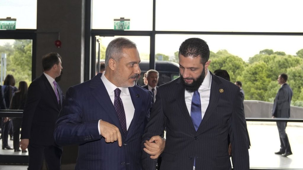 Foreign Minister Fidan heads to UAE to tackle Gaza, Syria issues