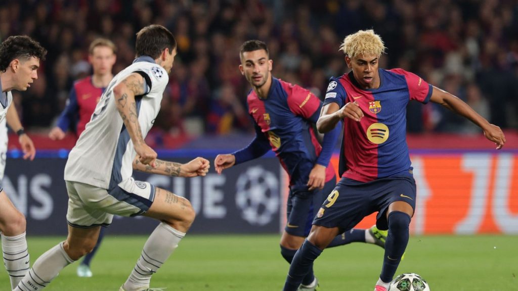 Barca eye UCL final at San Siro after 1st-leg firestorm with Inter