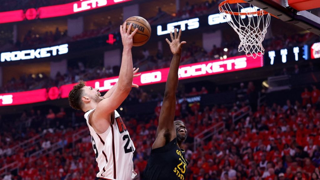 Rockets shot down despite Şengün’s double-double against Warriors