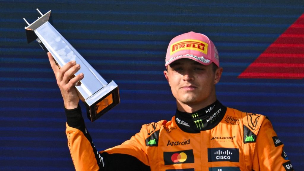 McLaren’s Piastri makes it 3 in row at F1 Miami Grand Prix