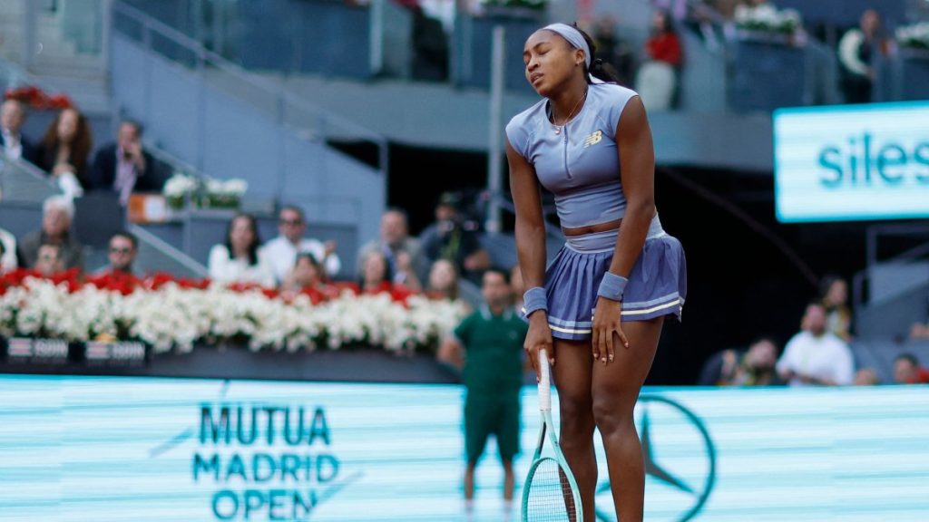Gauff finds silver lining in Madrid despite final loss to Sabalenka