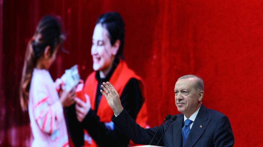 President Erdoğan hails Turkish Red Crescent’s work in Gaza, beyond