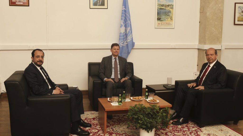 Cypriot leaders meet as they explore cooperation