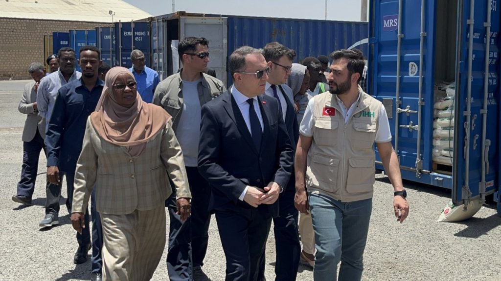 Türkiye’s 2nd ‘Ship of Goodness’ brings aid to Sudan amid crisis