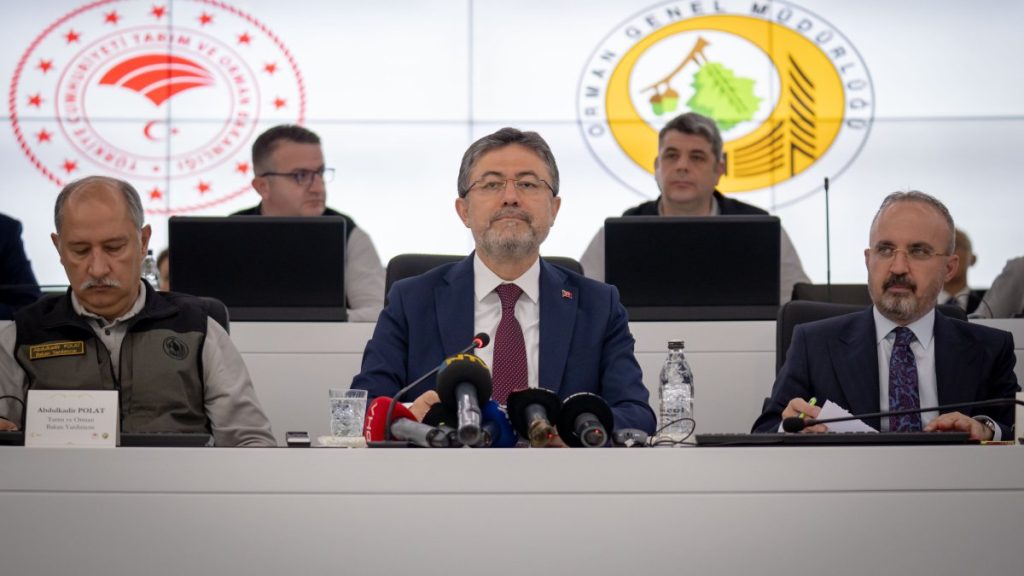 Türkiye enhances wildfire fighting strategy with AI, drones