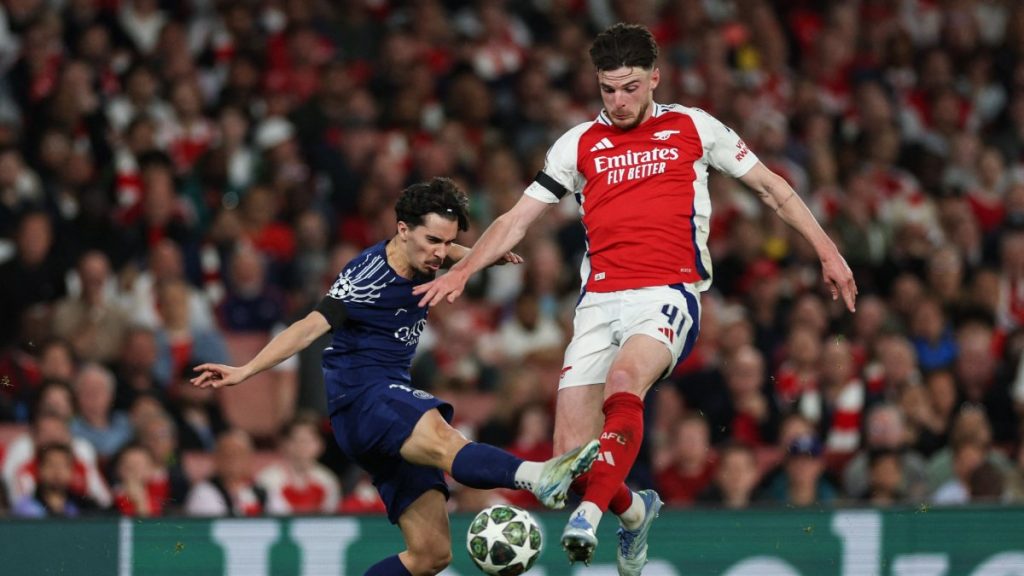 Arsenal face Champions League deja vu in Paris with uphill task vs PSG