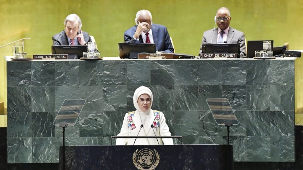 Emine Erdoğan’s promise to the world: Success of zero waste diplomacy