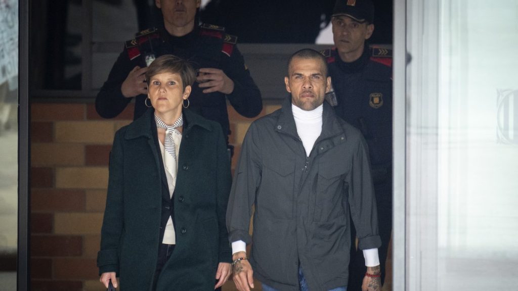 Spanish prosecutors appeal Alves ruling, slam ‘irrational’ acquittal