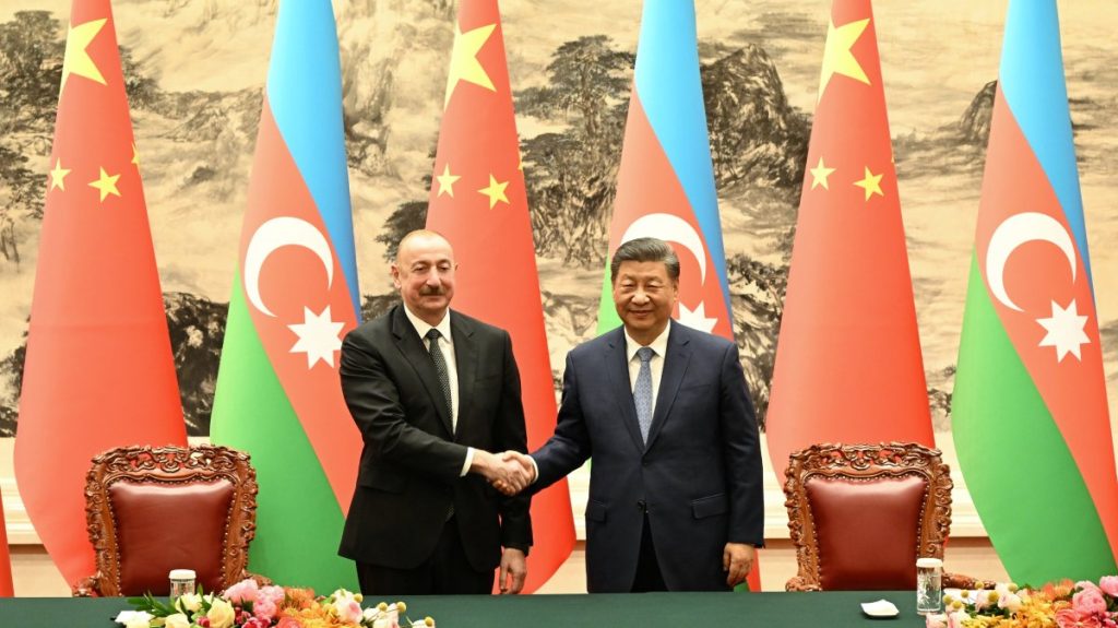 Promises of Azerbaijan-China comprehensive strategic partnership