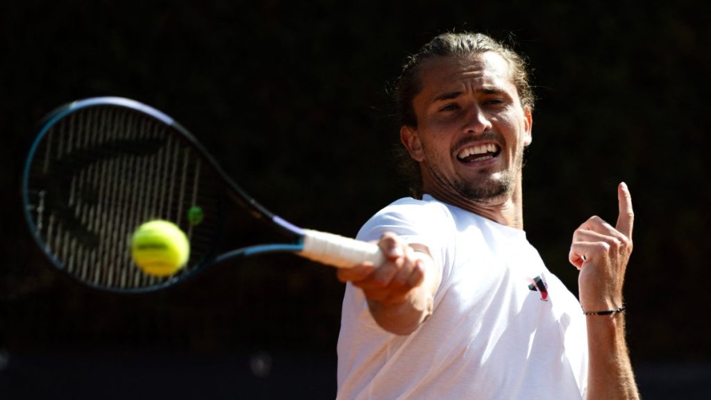 Zverev brushes off criticism ahead of Italian Open title defense