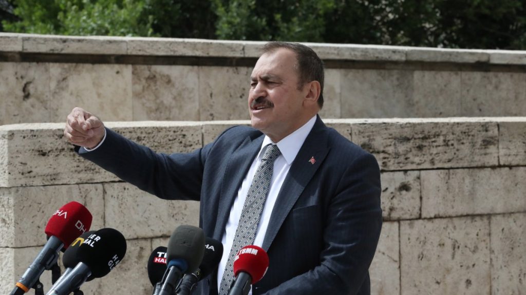 Former minister named Türkiye’s special representative to Iraq